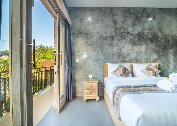 Séjour chez l'habitant Skyline House View By Eps Ubud