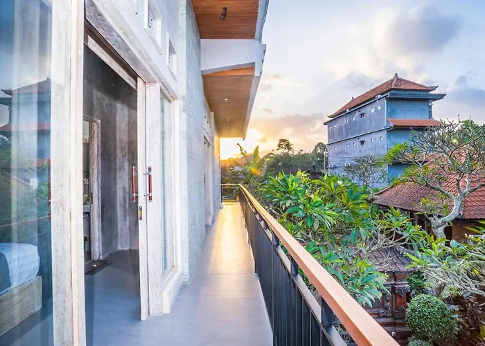 Skyline House View By Eps Séjour chez l'habitant Ubud