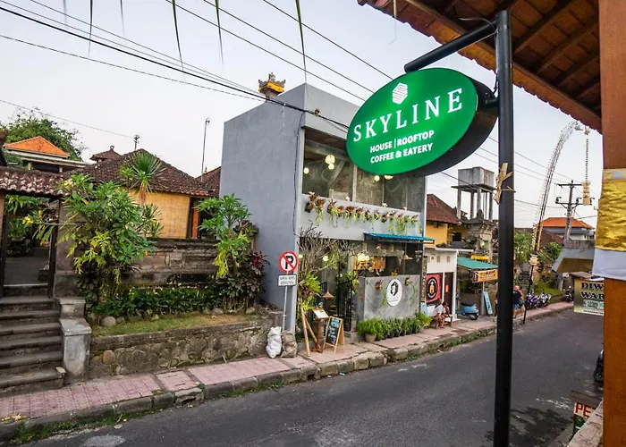 Séjour chez l'habitant Skyline House View By Eps Ubud